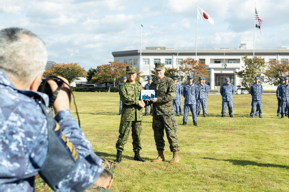 MCAS Iwakuni Active Shield 26 Closing Ceremony