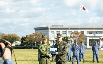 MCAS Iwakuni Active Shield 26 Closing Ceremony