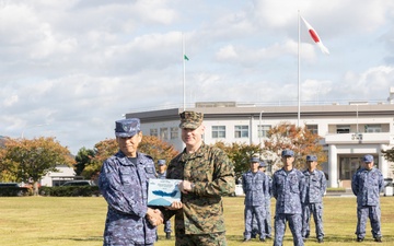 MCAS Iwakuni Active Shield 26 Closing Ceremony