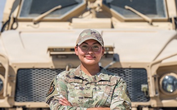 Phoenix Fighter - Senior Airman Rosa Courrech