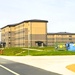 September 2025 construction operations of South Barracks Project at Fort McCoy