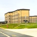 September 2025 construction operations of South Barracks Project at Fort McCoy