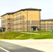 September 2025 construction operations of South Barracks Project at Fort McCoy