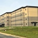 September 2025 construction operations of South Barracks Project at Fort McCoy
