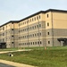 September 2025 construction operations of South Barracks Project at Fort McCoy