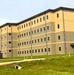 September 2025 construction operations of South Barracks Project at Fort McCoy