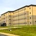 September 2025 construction operations of South Barracks Project at Fort McCoy