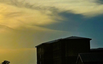 September 2025 construction operations of South Barracks Project at Fort McCoy