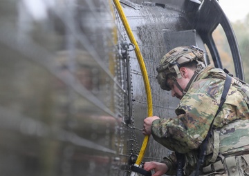 Downed Aircraft Recovery Team Training during Combined Resolve