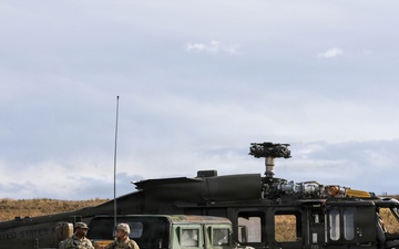 Downed Aircraft Recovery Team Training during Combined Resolve