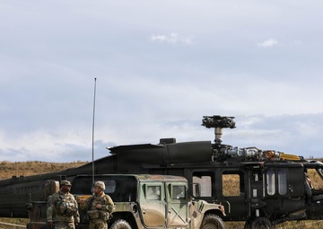 Downed Aircraft Recovery Team Training during Combined Resolve