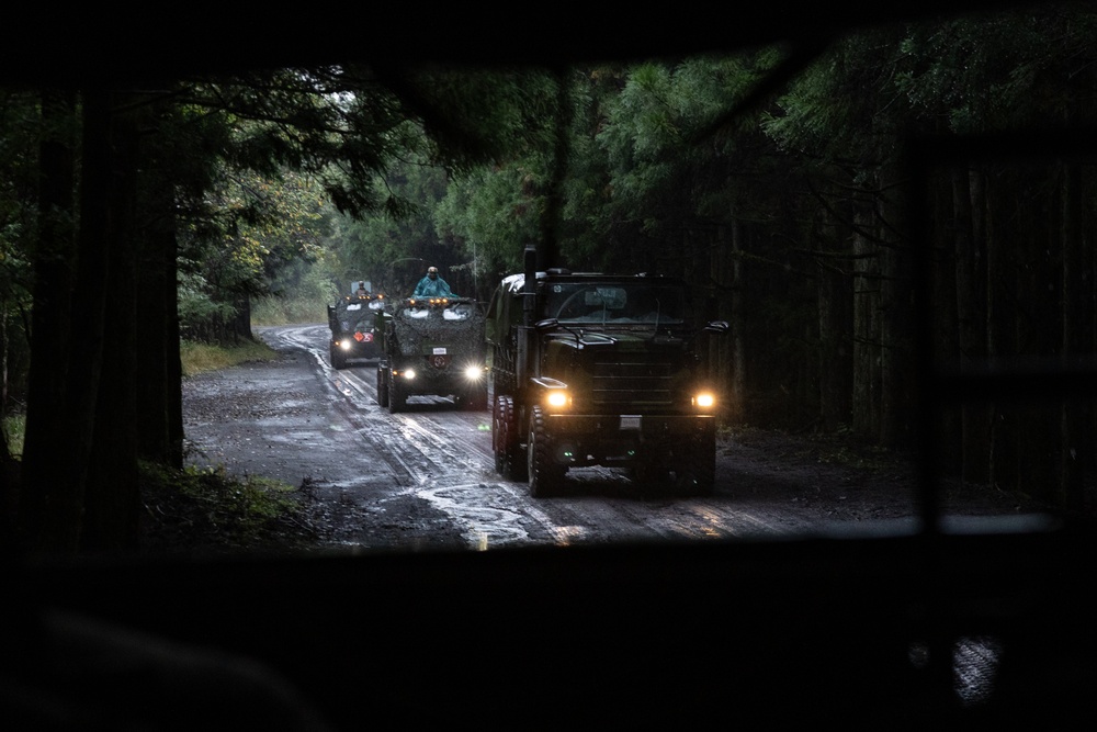 U.S. Marines Conduct HIMARS Live-Fire on Combined Arms Training Center, Fuji U.S. Marines Conduct HIMARS Live-Fire on Combined Arms Training Center, Fuji