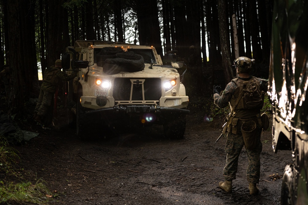 U.S. Marines Conduct HIMARS Live-Fire on Combined Arms Training Center, Fuji U.S. Marines Conduct HIMARS Live-Fire on Combined Arms Training Center, Fuji