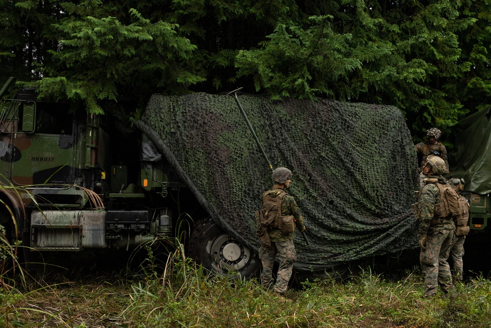 U.S. Marines Conduct HIMARS Live-Fire on Combined Arms Training Center, Fuji U.S. Marines Conduct HIMARS Live-Fire on Combined Arms Training Center, Fuji