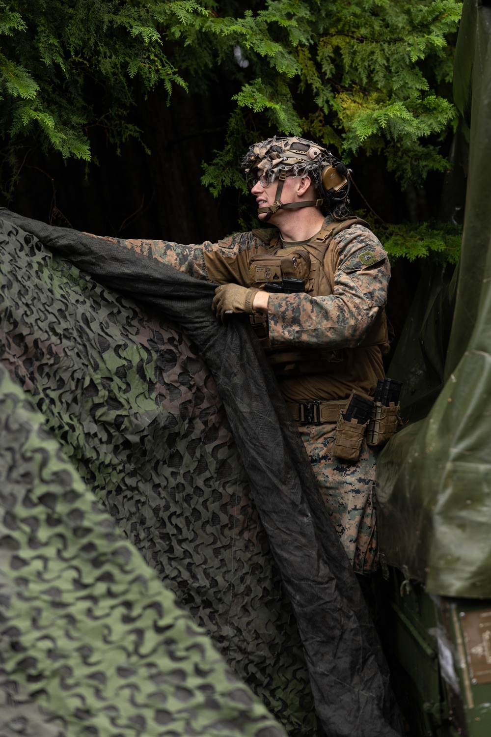 U.S. Marines Conduct HIMARS Live-Fire on Combined Arms Training Center, Fuji U.S. Marines Conduct HIMARS Live-Fire on Combined Arms Training Center, Fuji