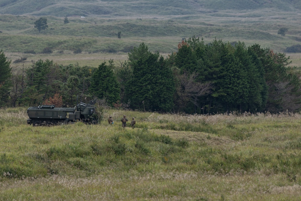 U.S. Marines Conduct HIMARS Live-Fire on Combined Arms Training Center, Fuji U.S. Marines Conduct HIMARS Live-Fire on Combined Arms Training Center, Fuji