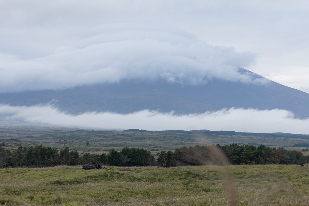 U.S. Marines Conduct HIMARS Live-Fire on Combined Arms Training Center, Fuji U.S. Marines Conduct HIMARS Live-Fire on Combined Arms Training Center, Fuji