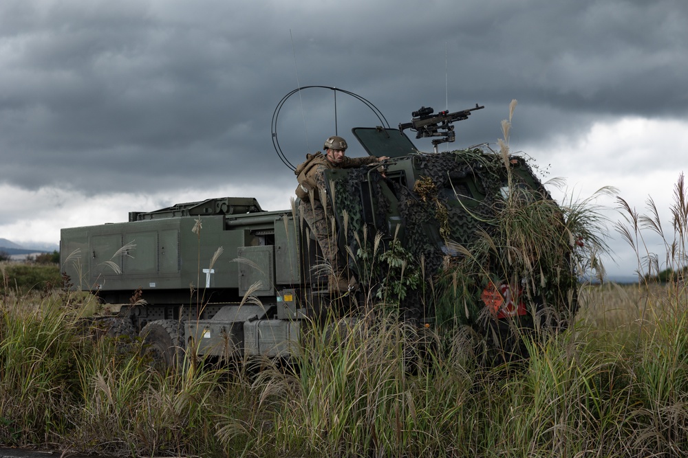 U.S. Marines Conduct HIMARS Live-Fire on Combined Arms Training Center, Fuji U.S. Marines Conduct HIMARS Live-Fire on Combined Arms Training Center, Fuji