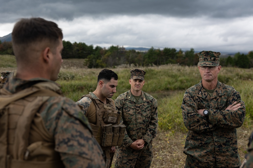 U.S. Marines Conduct HIMARS Live-Fire on Combined Arms Training Center, Fuji U.S. Marines Conduct HIMARS Live-Fire on Combined Arms Training Center, Fuji