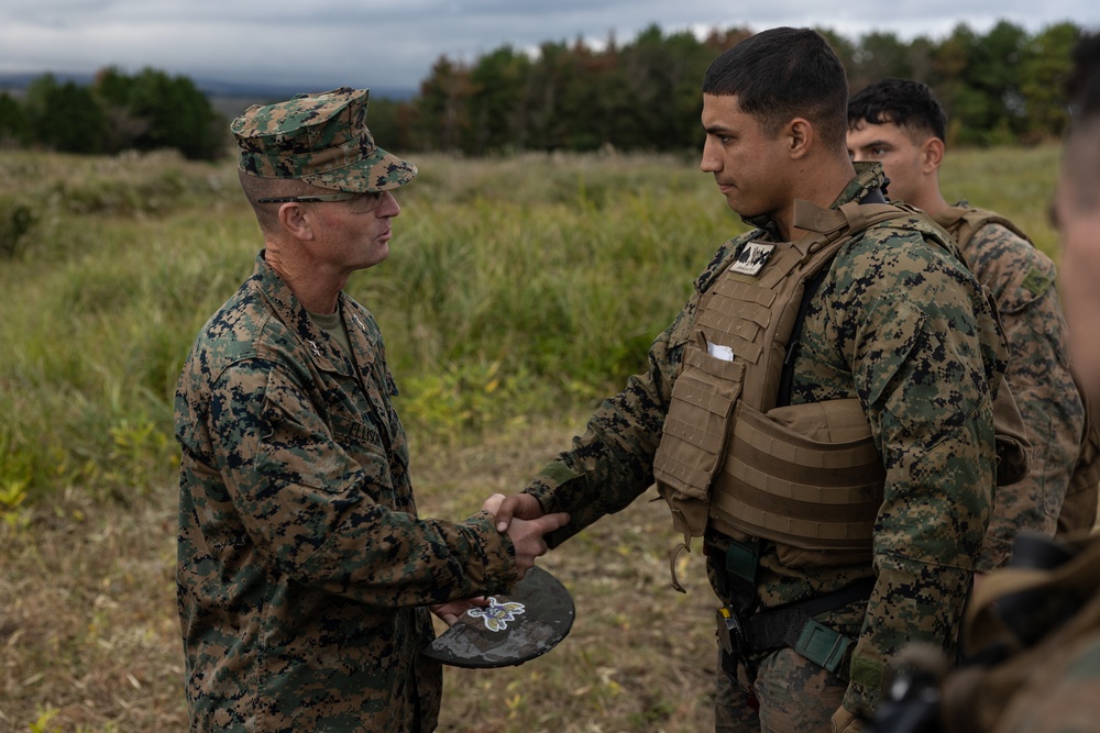 U.S. Marines Conduct HIMARS Live-Fire on Combined Arms Training Center, Fuji U.S. Marines Conduct HIMARS Live-Fire on Combined Arms Training Center, Fuji