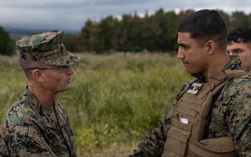 U.S. Marines Conduct HIMARS Live-Fire on Combined Arms Training Center, Fuji