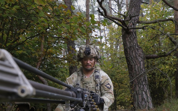 Combined Resolve 26-1: Recon Mission