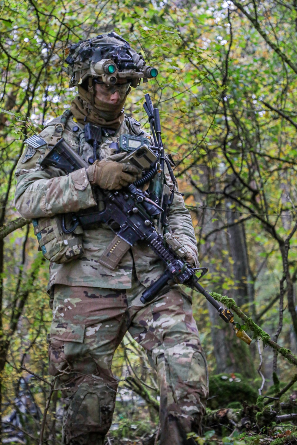 Combined Resolve 26-1: Recon Mission