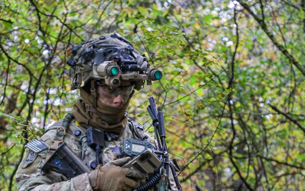 Combined Resolve 26-1: Recon Mission