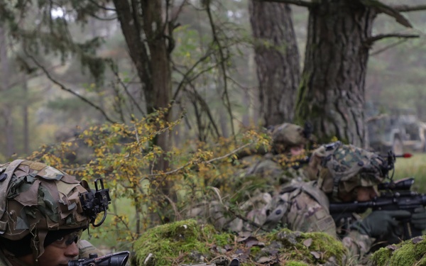 Combined Resolve 26-1: Recon Mission