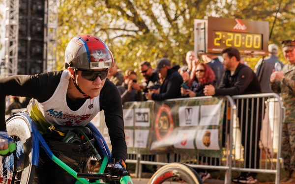 The Historic 50th Marine Corps Marathon