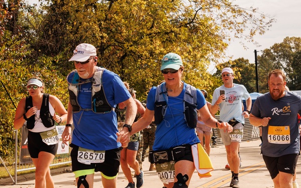The Historic 50th Marine Corps Marathon