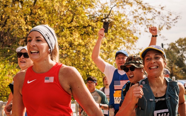 The Historic 50th Marine Corps Marathon