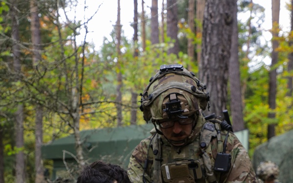 Combined Resolve 26-1: Blood Transfusion