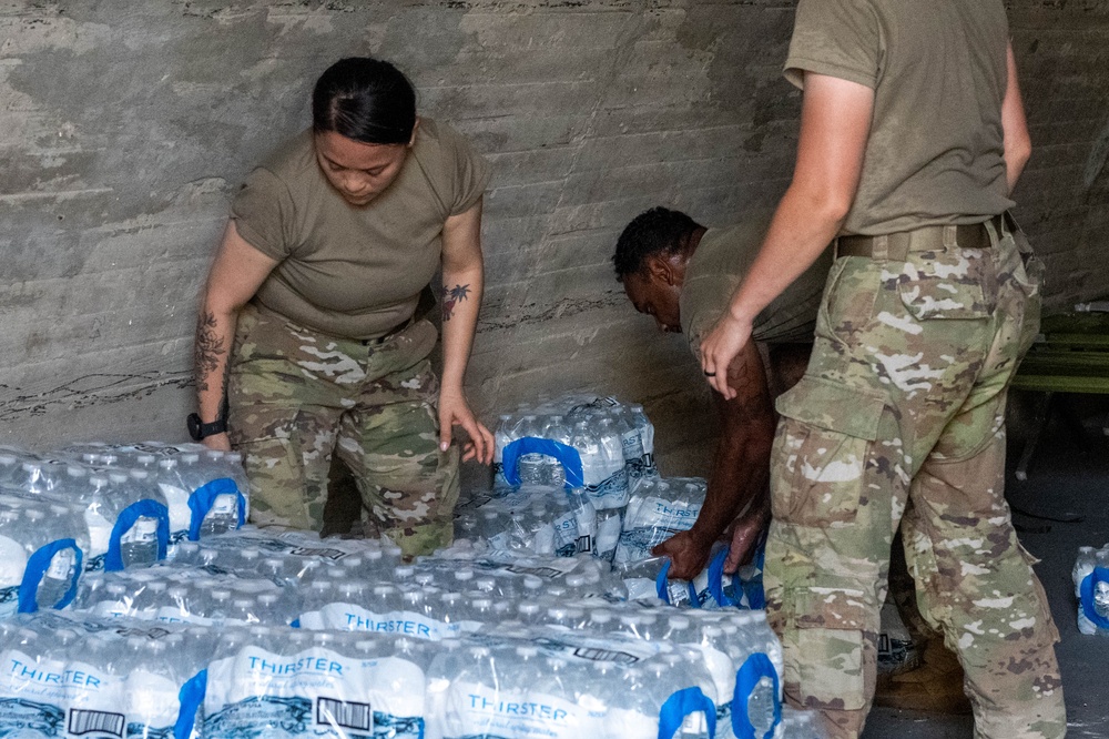 Joint Task Force prepare ahead of Hurricane Melissa Joint Task Force prepare ahead of Hurricane Melissa