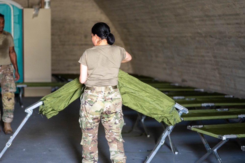 Joint Task Force prepare ahead of Hurricane Melissa Joint Task Force prepare ahead of Hurricane Melissa