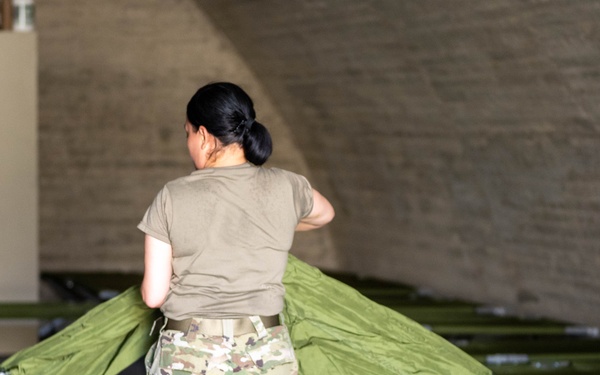 Joint Task Force Southern Guard prepares for Hurricane Melissa