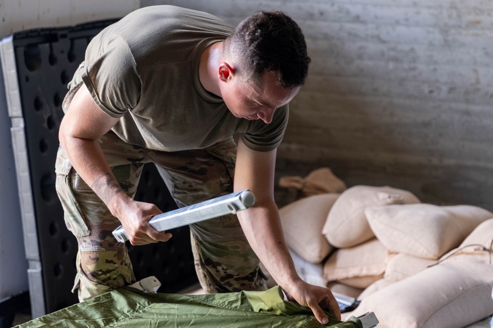Joint Task Force prepare ahead of Hurricane Melissa Joint Task Force prepare ahead of Hurricane Melissa