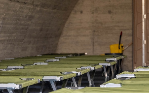 Joint Task Force  Southern Guard prepares for Hurricane Melissa