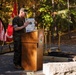 Amphibious tractor memorial ground breaking ceremony
