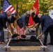 Amphibious tractor memorial ground breaking ceremony