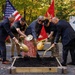 Amphibious tractor memorial ground breaking ceremony
