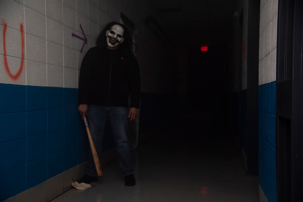 Surface Warfare Engineering Schools Command (SWESC) Great Lakes Hosts Trunk or Treat Event