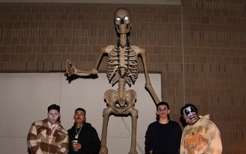 Surface Warfare Engineering Schools Command (SWESC) Great Lakes Hosts Trunk or Treat Event