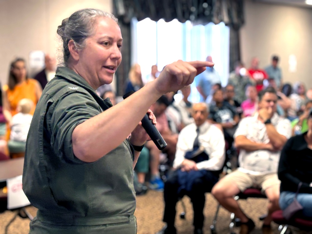 Naval Station Guantanamo Bay Non-Mission Essential Personnel Town Hall