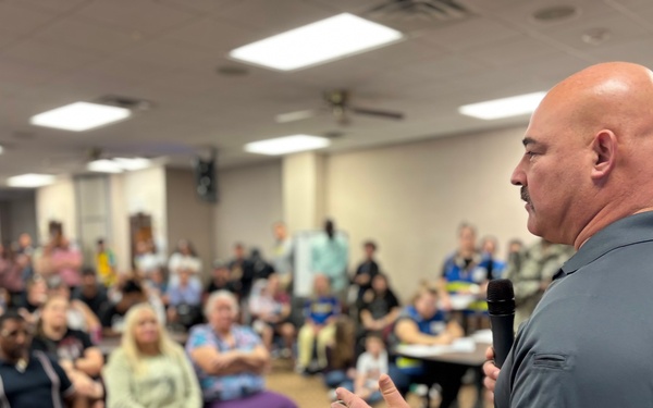 Naval Station Guantanamo Bay Non-Mission Essential Personnel Town Hall