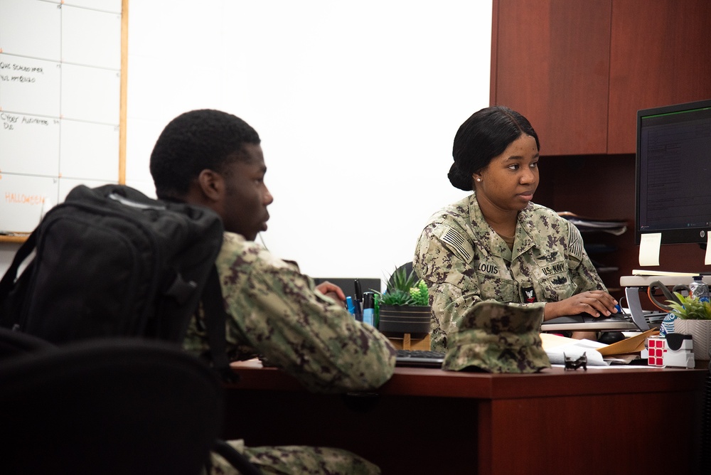 Surface Warfare Engineering Schools Command (SWESC) Great Lakes Yeoman Process Sailors to and from the Fleet