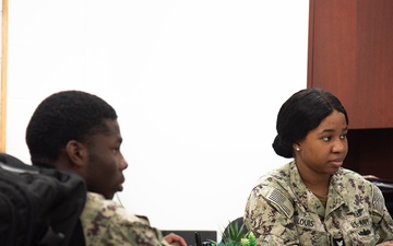 Surface Warfare Engineering Schools Command (SWESC) Great Lakes Yeoman Process Sailors to and from the Fleet