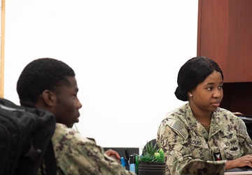 Surface Warfare Engineering Schools Command (SWESC) Great Lakes Yeoman Process Sailors to and from the Fleet