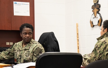 Surface Warfare Engineering Schools Command (SWESC) Great Lakes Yeoman Process Sailors to and from the Fleet