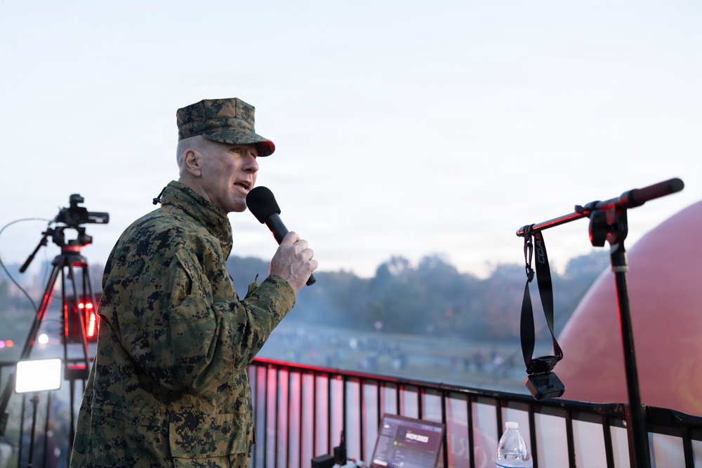 The Historic 50th Marine Corps Marathon The Historic 50th Marine Corps Marathon